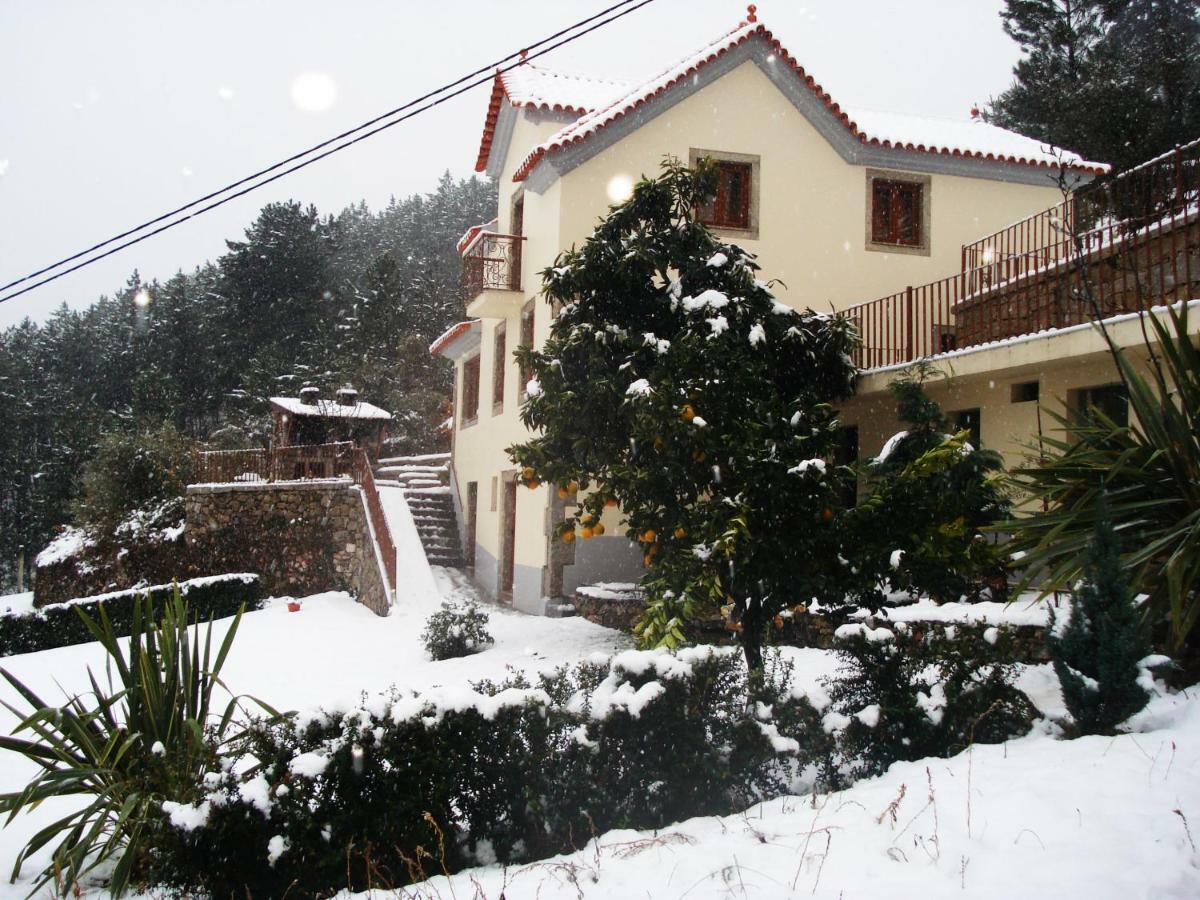Villa Casa De Sao Sebastiao à Manteigas Extérieur photo